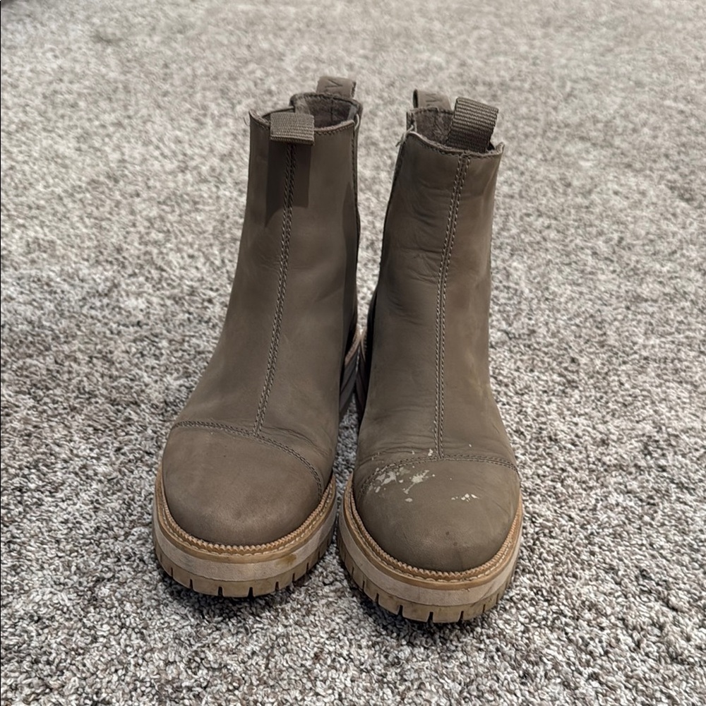 Brown Ankle Boots